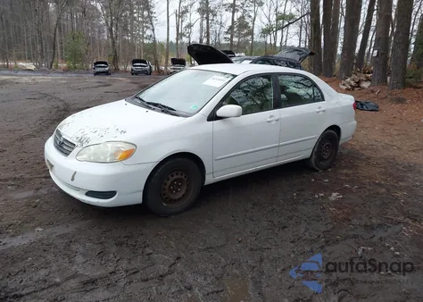 2007 Toyota Corolla Le from USA, damaged, VIN 2T1BR32E37C743812